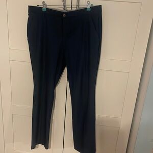 Men’s Navy Adidas Golf Pants 34x32